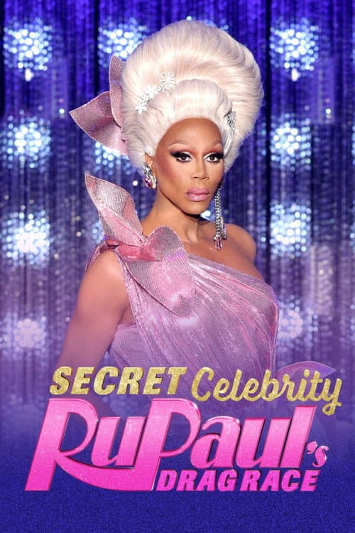Secret Celebrity RuPaul's Drag Race Season 1 poster