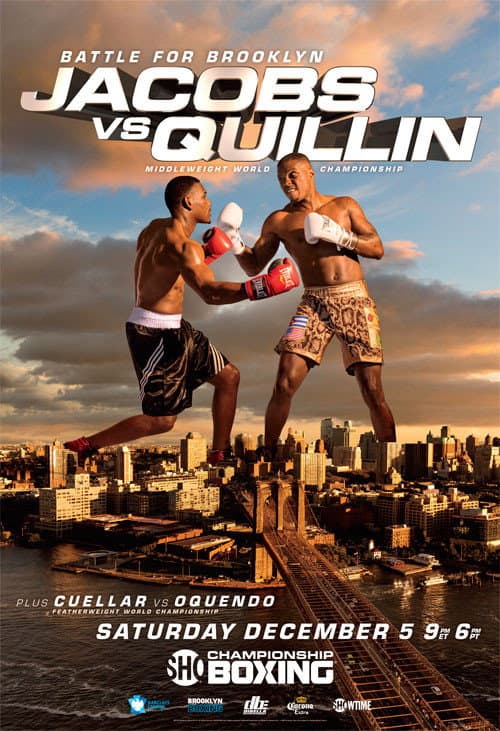 All Access Jacobs vs. Quillin poster