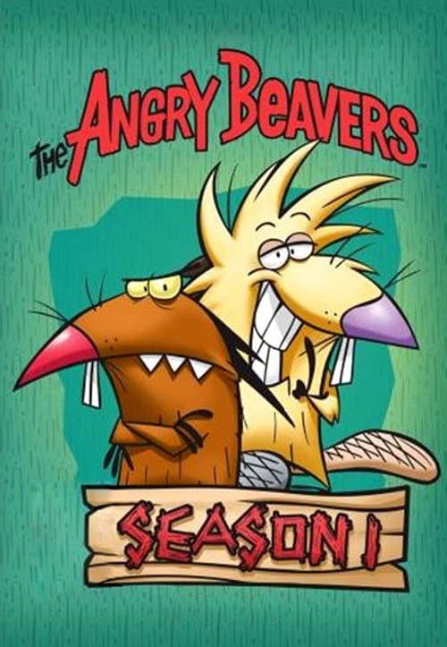 The Angry Beavers Season 1 poster