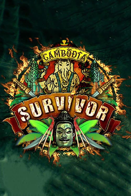 Survivor BG Survivor 5: Cambodia poster
