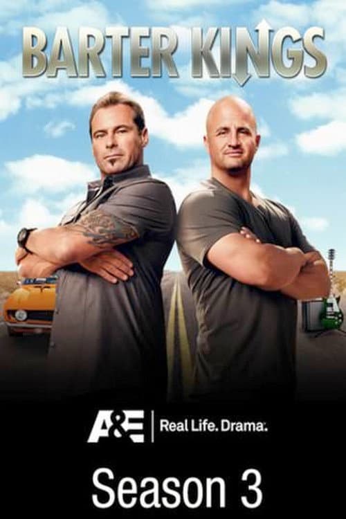Barter Kings Season 3 poster