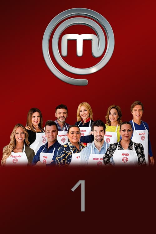 MasterChef Celebrity Season 1 poster
