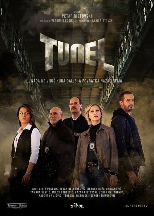 Tunnel Season 1 poster