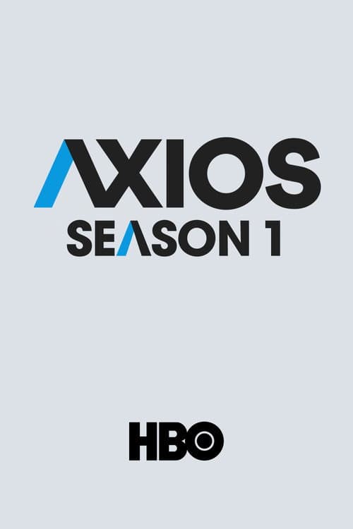 Axios Season 1 poster