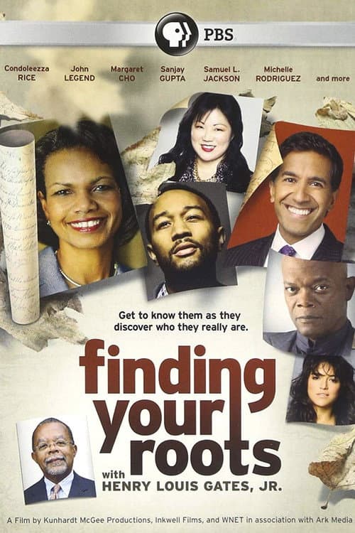Finding Your Roots Season 1 poster