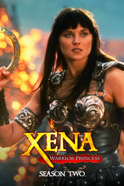 Xena: Warrior Princess Season 2 poster