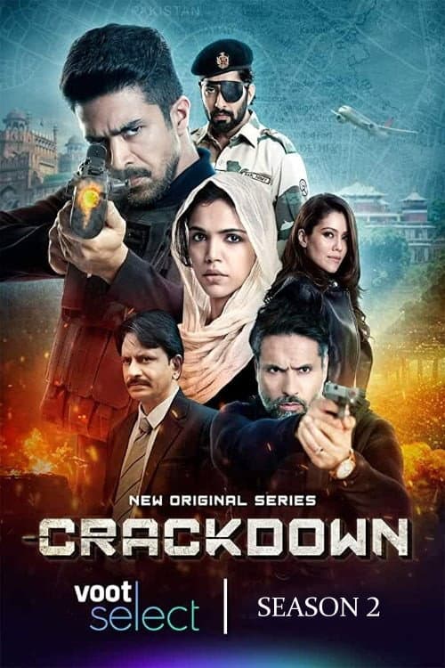 Crackdown season 2 poster
