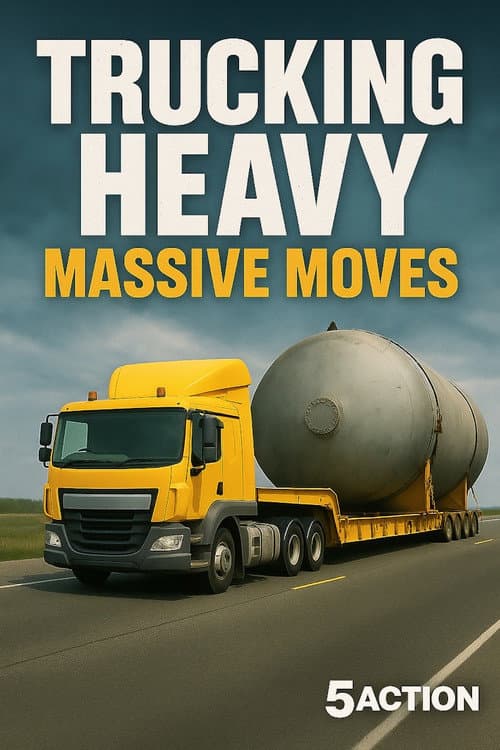 Trucking Heavy: Massive Moves Season 1 poster