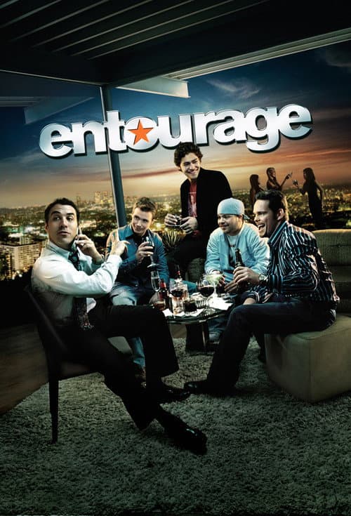 Entourage Season 2 poster