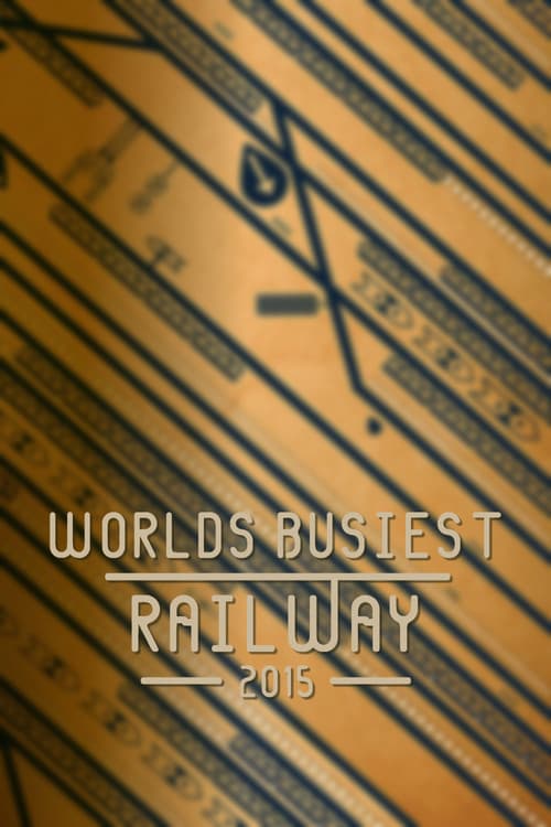 World's Busiest Railway Season 1 poster