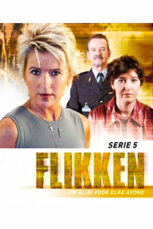 Flikken Season 5 poster