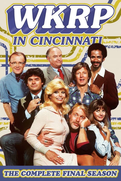 WKRP in Cincinnati Season 4 poster