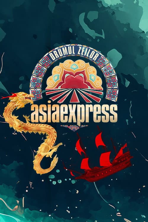 Asia Express Season 5 poster