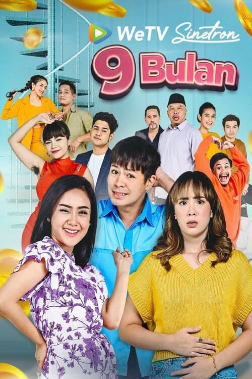 9 Bulan Season 1 poster