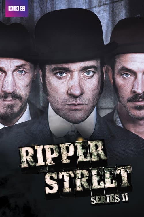 Ripper Street Season 2 poster