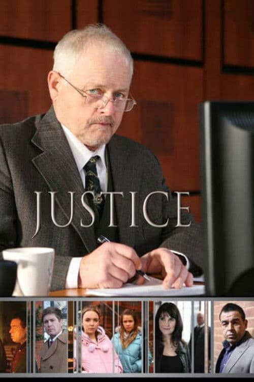Justice Season 1 poster
