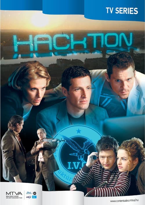 Hacktion Season 2 poster
