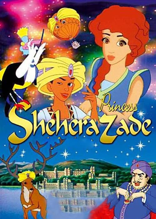 Princesse Shéhérazade Season 2 poster