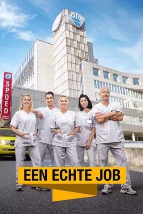 Een Echte Job Season 3 poster