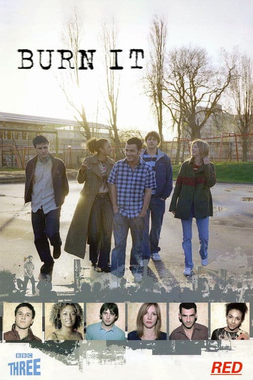 Burn It Season 2 poster