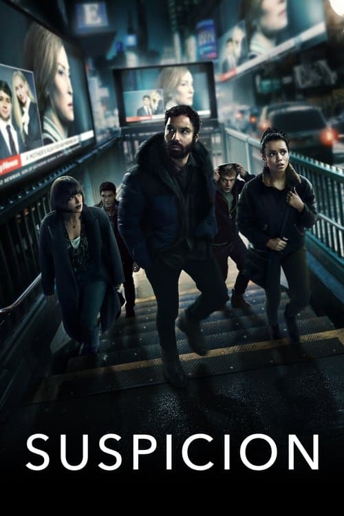 Suspicion Season 1 poster