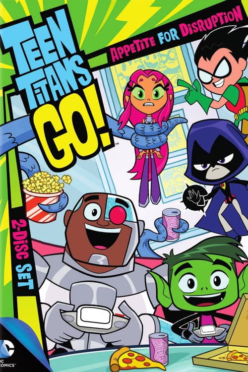 Teen Titans Go! Season 2 poster
