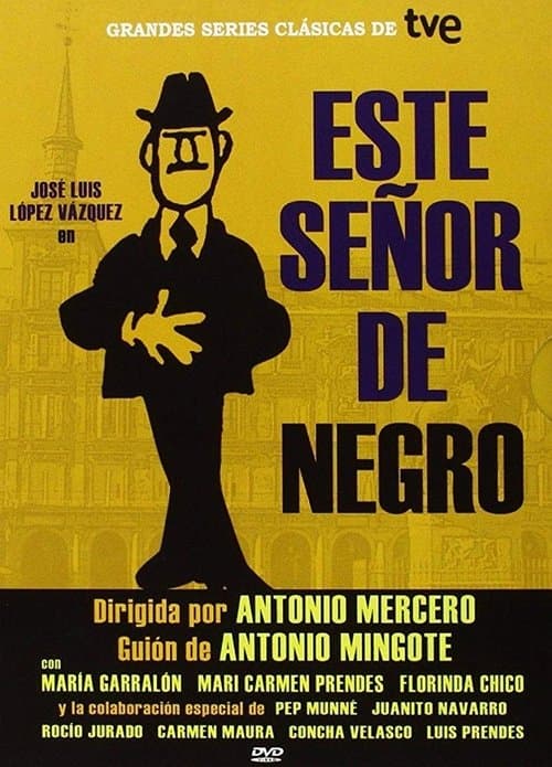 Este Señor de Negro Season 1 poster