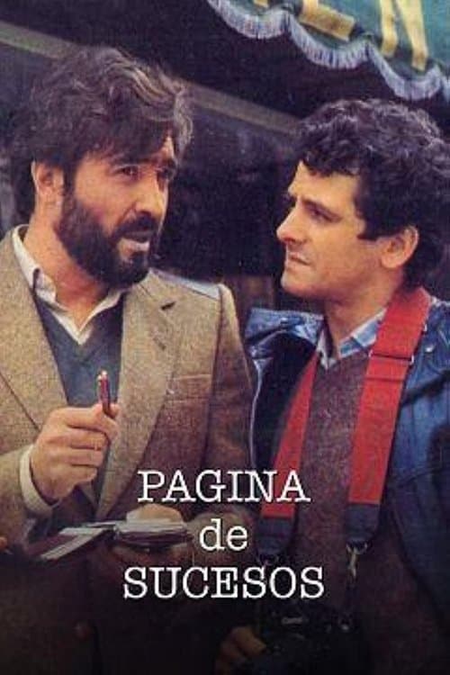 Pagina de Sucesos Season 1 poster
