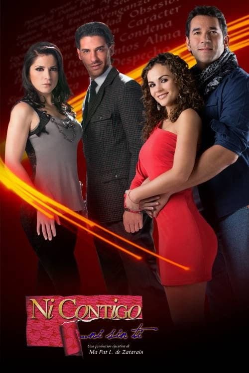 Ni contigo ni sin ti Season 1 poster