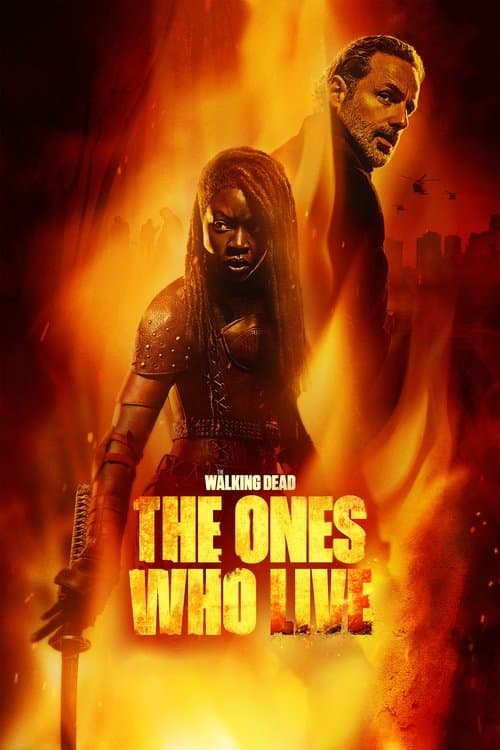 The Walking Dead: The Ones Who Live Miniseries poster