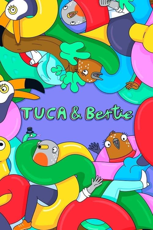 Tuca & Bertie Season 3 poster