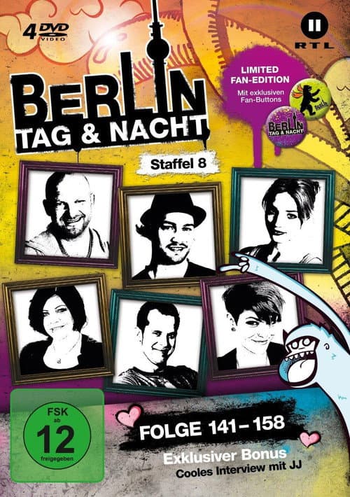 Berlin - Tag & Nacht Season 8 poster