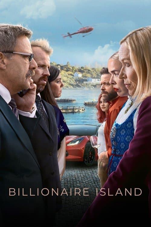 Billionaire Island Season 1 poster