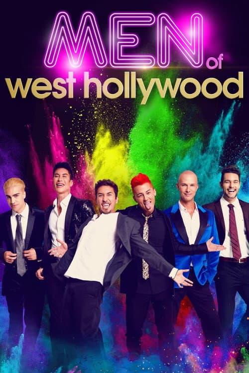 Men of West Hollywood Season 1 poster