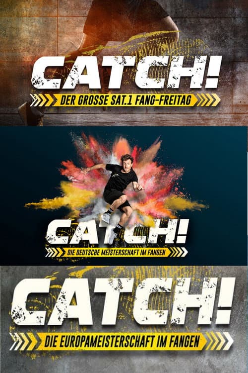 Catch! Season 2 poster