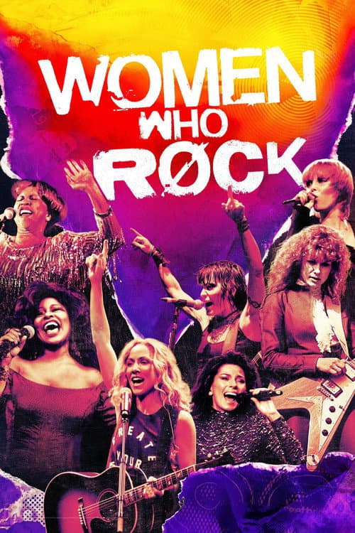 Women Who Rock Season 1 poster