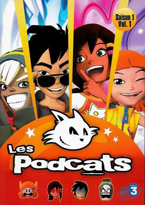 The Podcats Season 2 poster