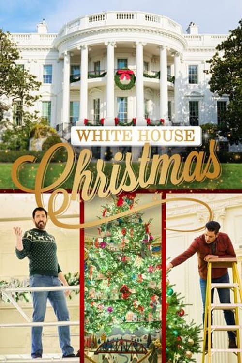 White House Christmas Season 2023 poster