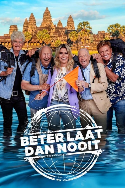 Beter laat dan nooit Season 3 poster