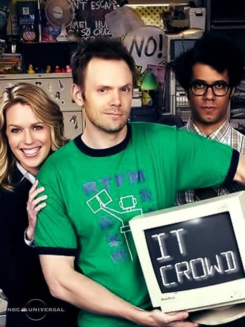 The IT Crowd Pilot poster