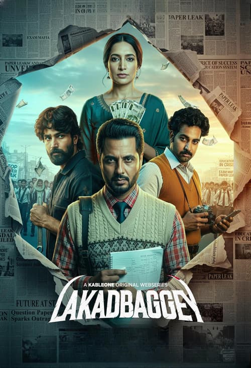 Lakadbaggey Season 1 poster