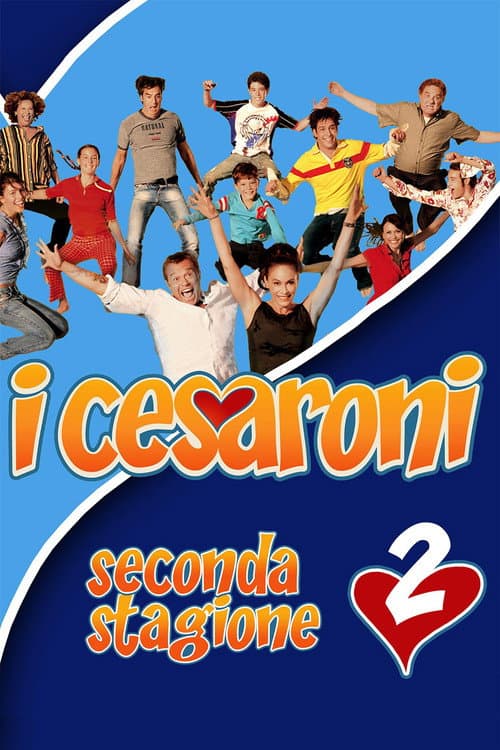 The Cesaronis Season 2 poster