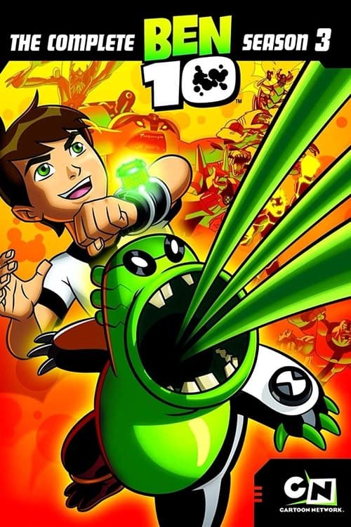Ben 10 Season 3 poster