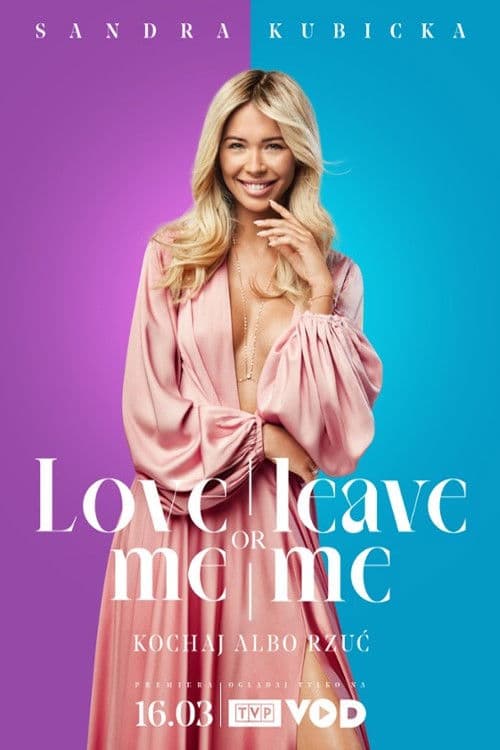 Love Me or Leave Me Season 1 poster