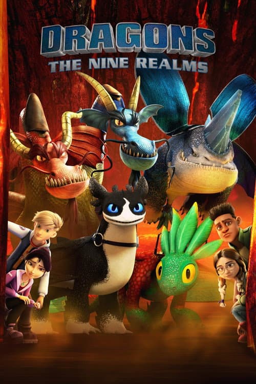 Dragons: The Nine Realms Season 3 poster