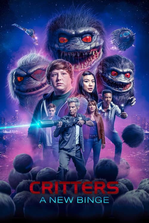 Critters: A New Binge Season 1 poster