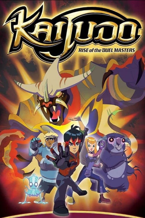 Kaijudo: Clash of the Duel Masters Season 1 poster