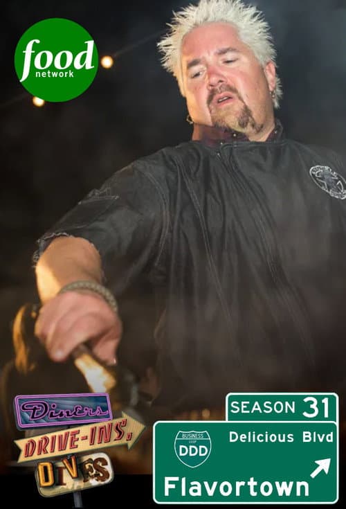 Diners, Drive-Ins and Dives Season 31 poster