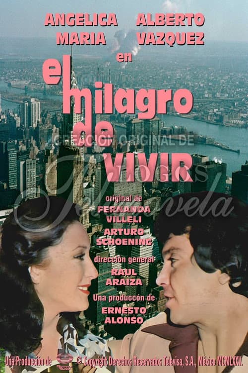 El milagro de vivir Season 1 poster