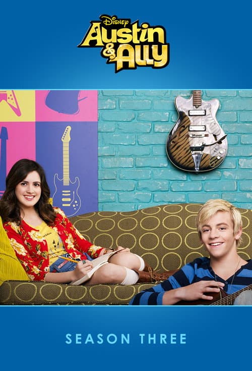 Austin & Ally Season 3 poster